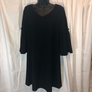 Patrizia Luca Black Dress in M